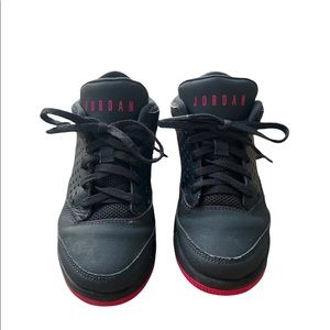 Jordan black girls sneakers